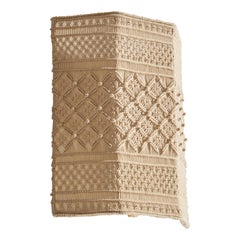 Swedish Designer, Wall Light, Fabric, Sweden, 1960s