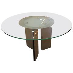 Round Modern Dining Table