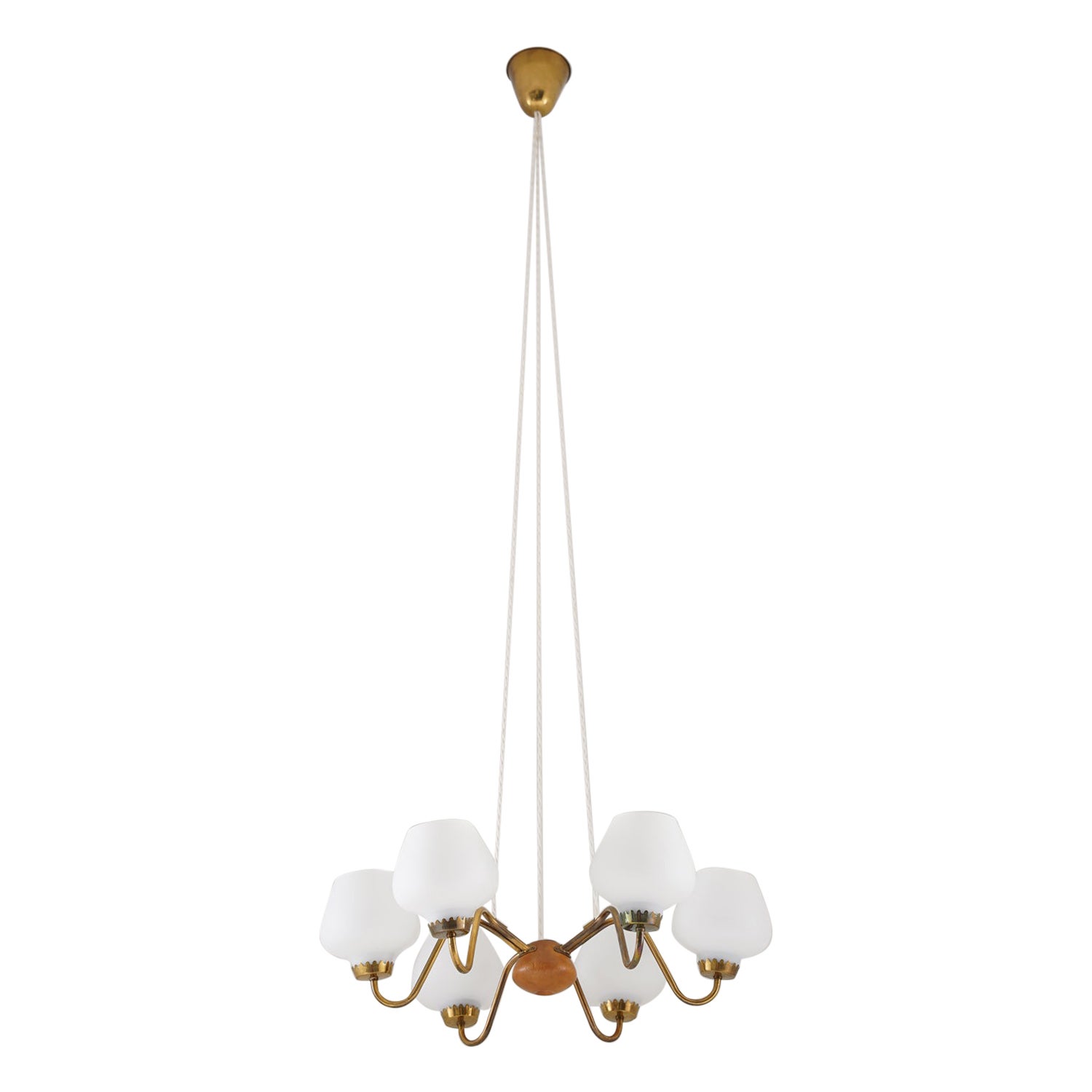 Swedish Midcentury Pendant by ASEA Model A4126