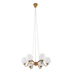 Schwedische Mid-Century-Pendelleuchte von ASEA, Modell A4126