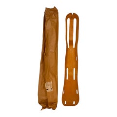 Plywood Leg Splint by Charles & Ray Eames in original Evans packing USA 1940s
