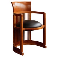 Frank Lloyd Wright "Barrel" Chair for Cassina, 1937