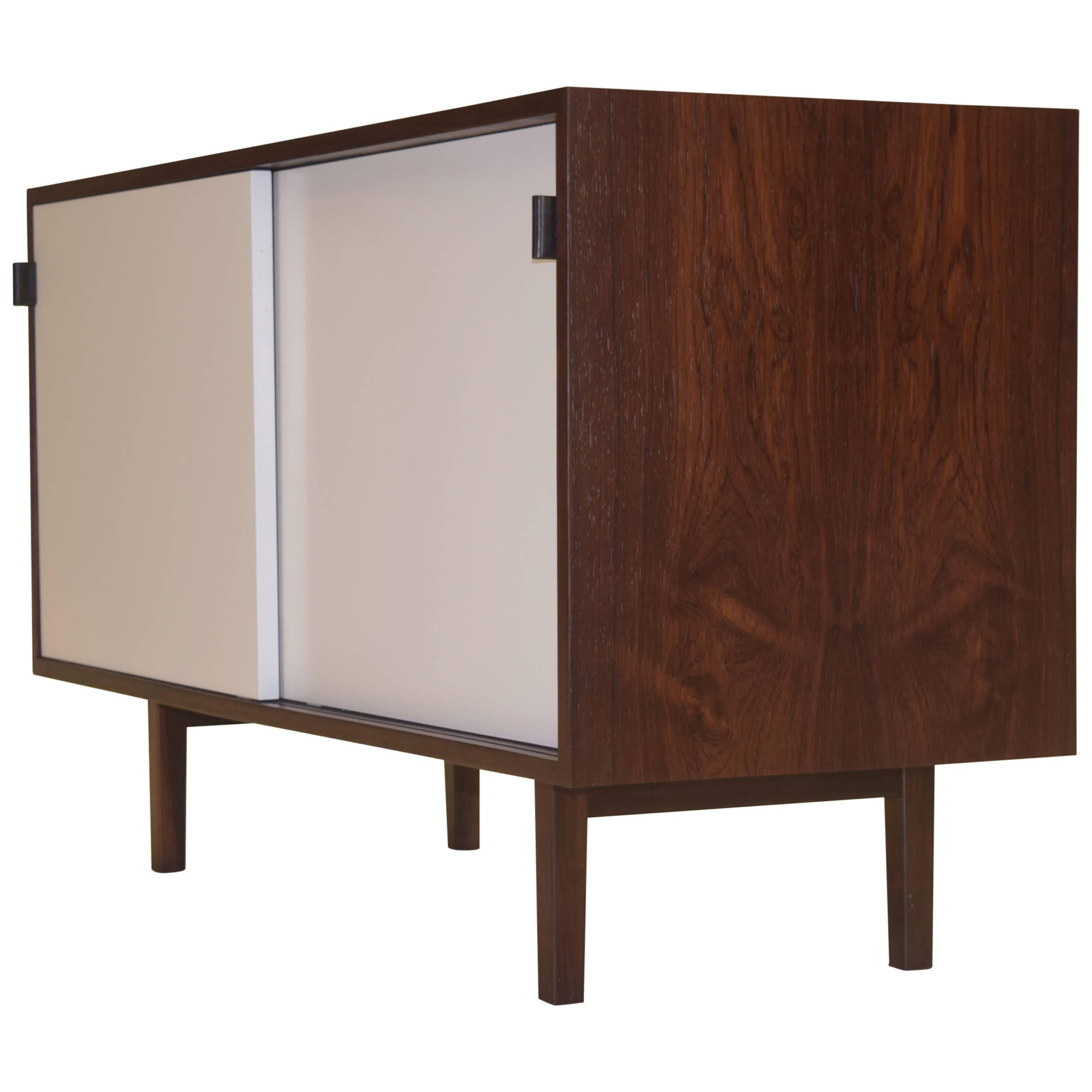 Four Foot Rosewood Cabinet by Florence Knoll
