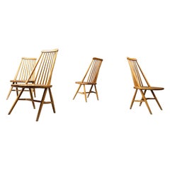Mid century scandinavian dining chairs, 1960s