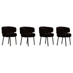 Gianni Moscatelli Dining Chairs for Formanova, 1968, Set of 4
