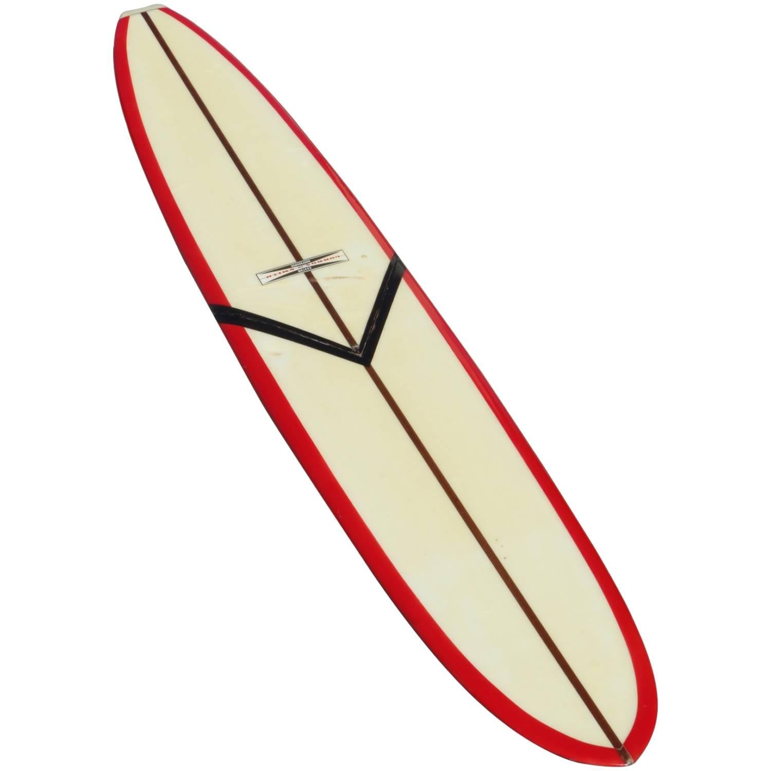 Surfboard 1966 Two Piece Bi-Sect by Gordon and Smith For Sale