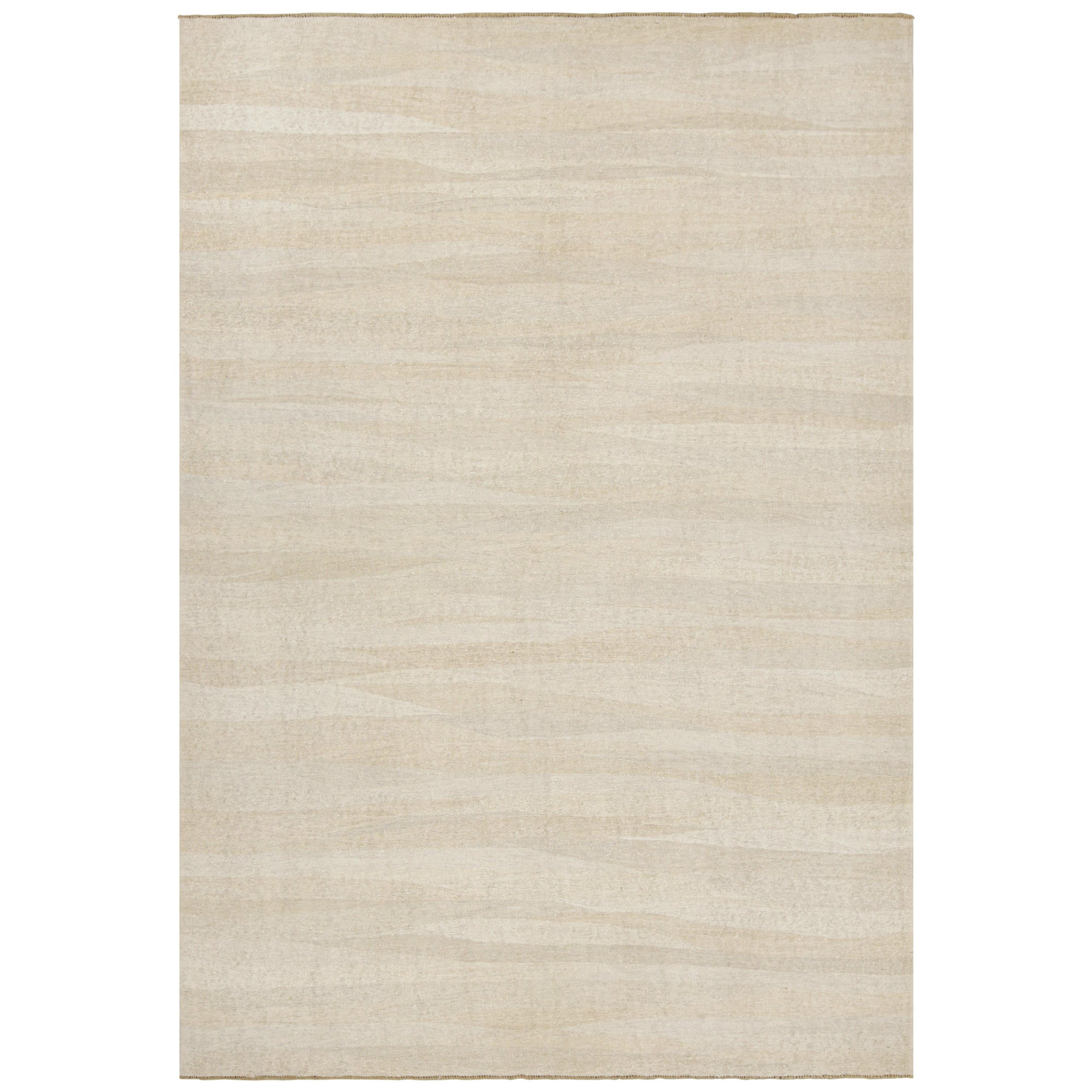 Vintage Oversized Kilim in White and Beige Tones from Rug & Kilim