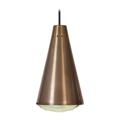 Mod. 1995 Faceted Ceiling Light by Max Ingrand for Fontana Arte, Italy. c.1960