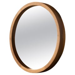 Espejo de pared redondo de madera personalizado  Espejo Rita de Alabama Sawyer