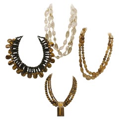 Collares Cuatro Piedras Reales de Monica Erre