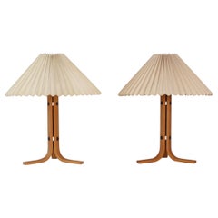 Set of Original Danish Caprani Tripod Desk Lamps, 1970s, Denmark