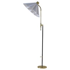 Mid-Century Modern Floor Lamp Möllers Armatur Sweden, 1960s