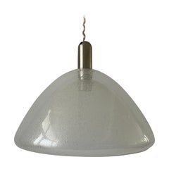 Murano Peleguso Model Pendant Lamp by Carlo Nason for Mazzega, 1960s, Italy