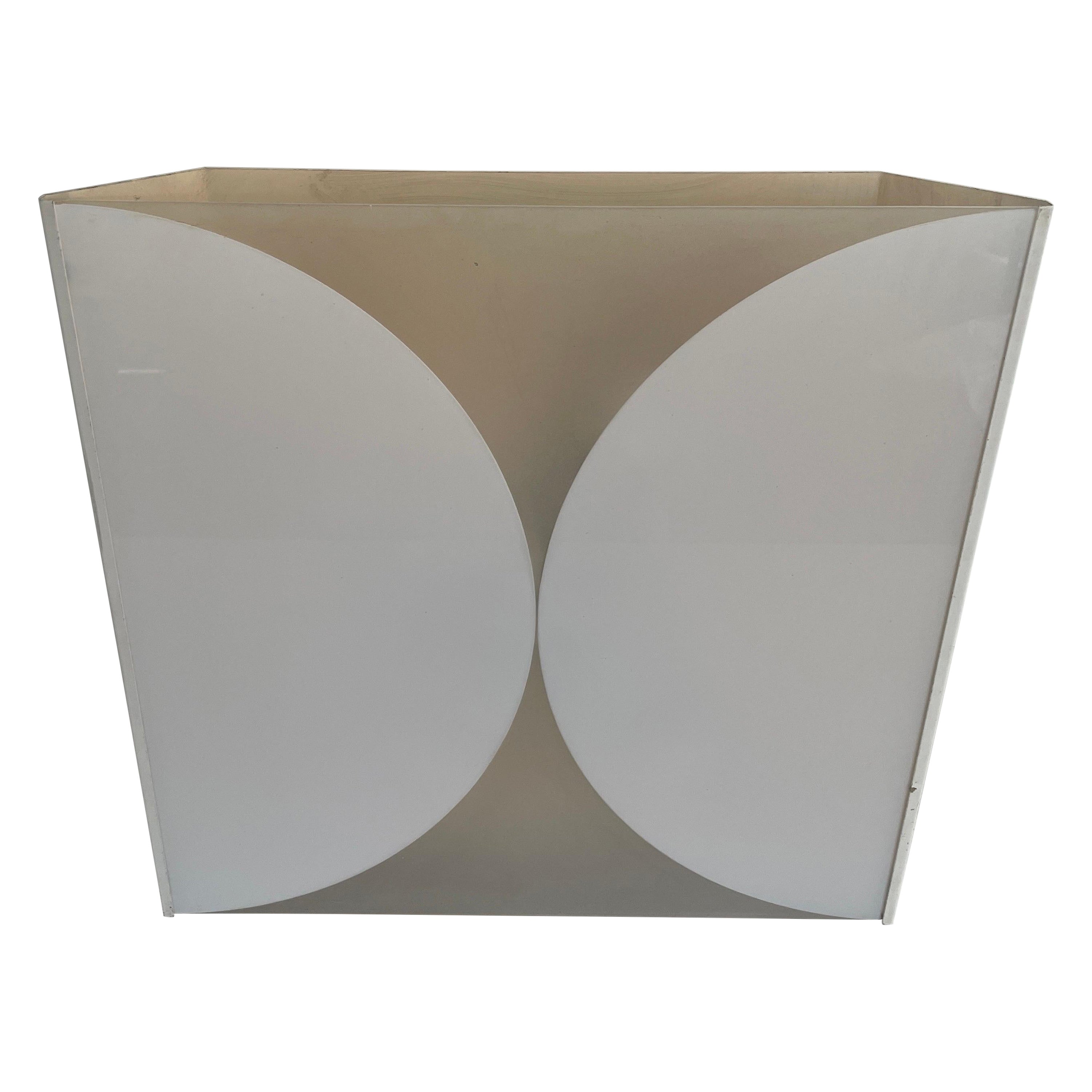 Grande lampe murale Clessidra de Bobo Piccoli pour Fontana Arte, 1970, Italie