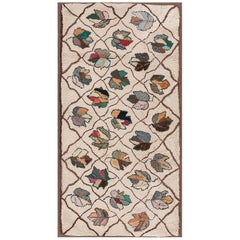 Early 20th Century American Hooked Rug
