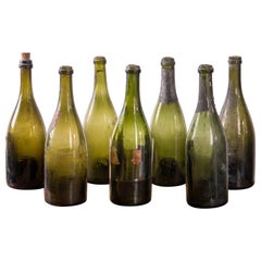7 Champagne Bottles, Savannah, Ga History, 19th Century