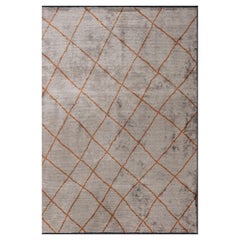 Tapis de sol moderne marocain de luxe