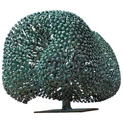 Large Harry Bertoia Bush Form, 1966