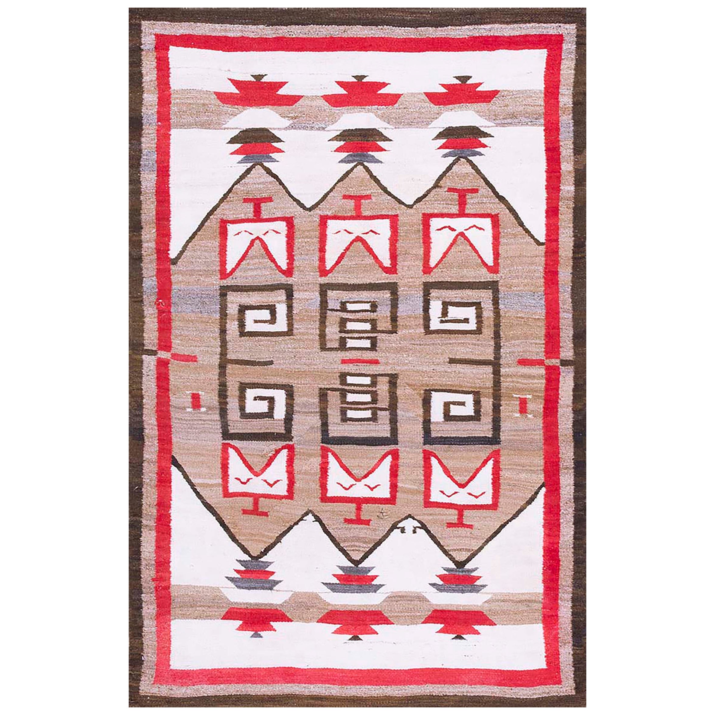 Early 20th Century American Navajo Carpet