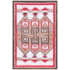 Early 20th Century American Navajo Carpet