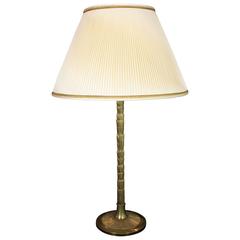 Gilt-Bronze Table Lamp by Maison BaguèS 11