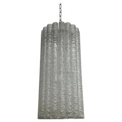Murano Glass Chandelier by Toni Zuccheri for Venini