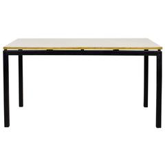 Charlotte Perriand "Cansado" Console Table, circa 1950, France 12