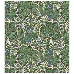 MOON GARDEN Wallpaper - Verde