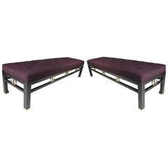 Michael Taylor for Baker Far East Collection Benches 8