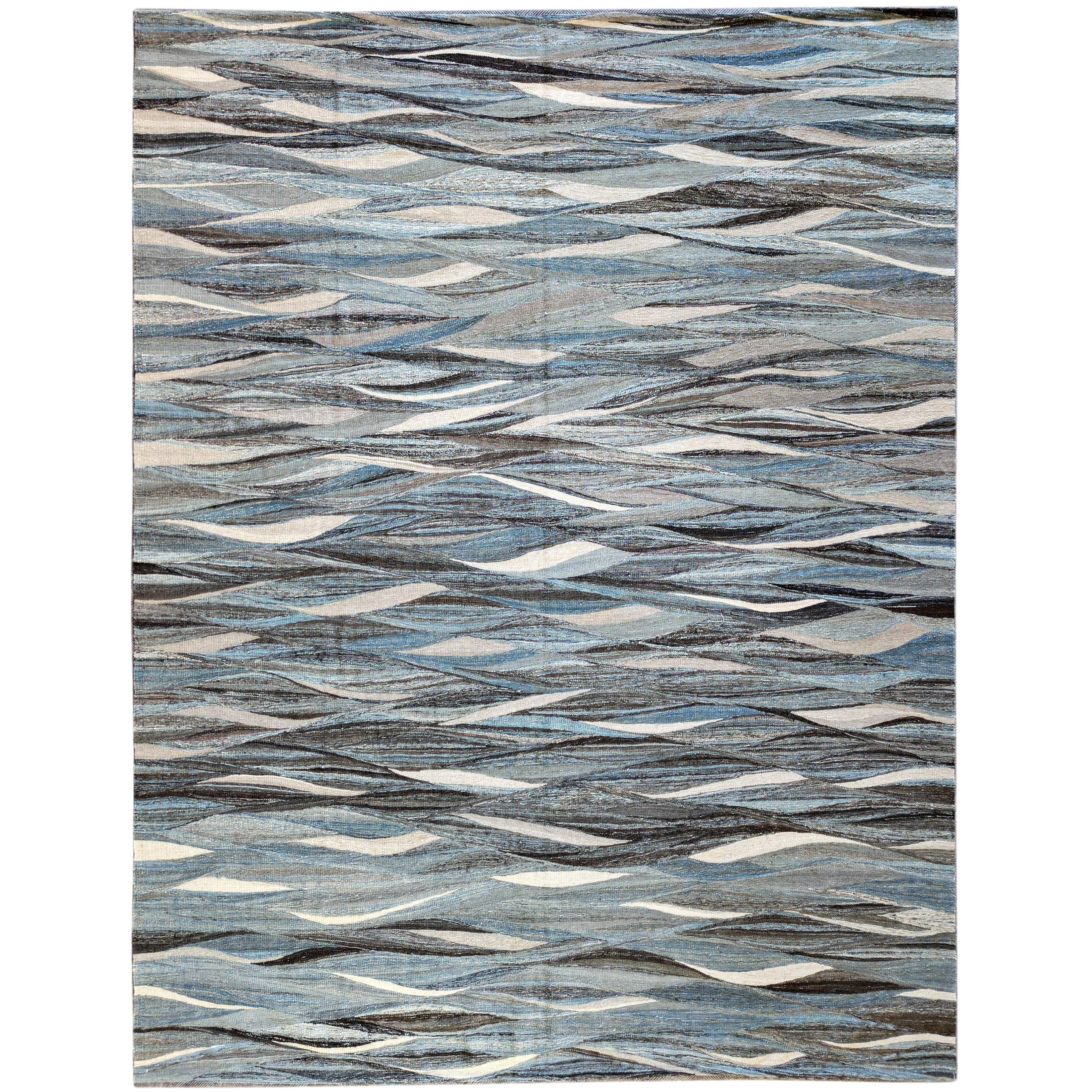 Reversible Turkish Kilim Rug