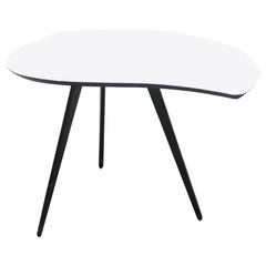 Coffee table, vintage bean side table