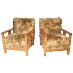 Vintage Karpen Furniture Lounge Chairs