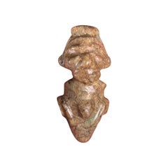 America’s Taino People Jade  Pendant God