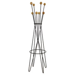Astrolabe Coat Rack by Roger Feraud, France 1950's