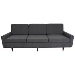 Florence Knoll Sofa Three-Seat Sofa, Model 26, Pair Available 3