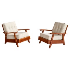 Cushman Furniture, Sedie da salotto, Wood, Fabrice, USA, anni '40
