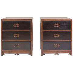 Pair of Nightstands, Michael Taylor for Baker