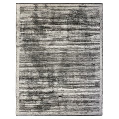 Modern Striped Luxury Area Rug