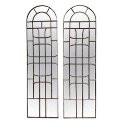 Pair of Architectural Wall Mirrors