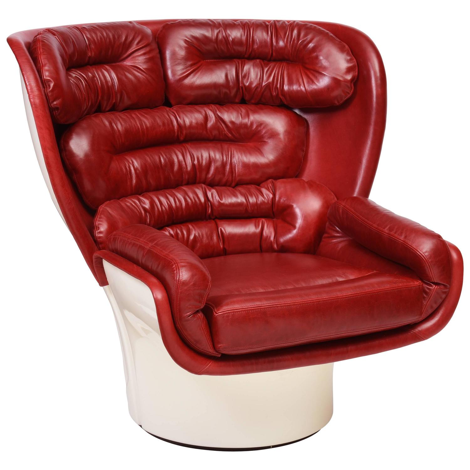 Joe Colombo "Elda" Chair, 1960s at 1stdibs