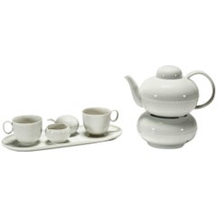 Seam Tea Service from the Haute Couture Series by Konstantin Grcic