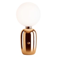 Aballs M PE Table Lamp in Golden by Jaime Hayon 2013