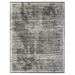 Modern Striped Luxury Area Rug