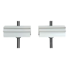 Apliques de diseño italiano de Ernest Gismondi para Artemide, años 80
