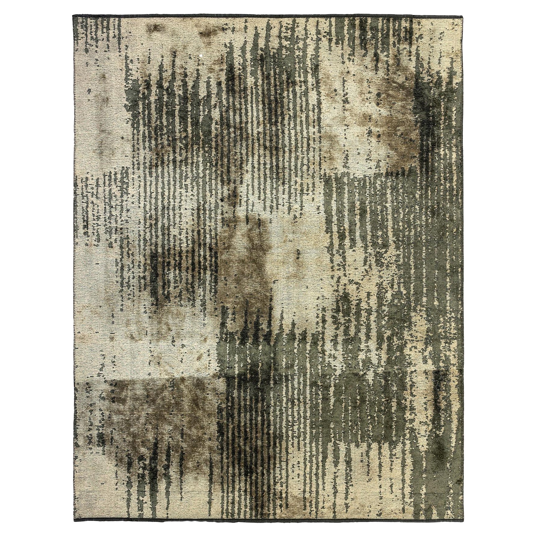 Moderne  Tapis de luxe patchwork