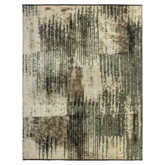 Moderne  Tapis de luxe patchwork