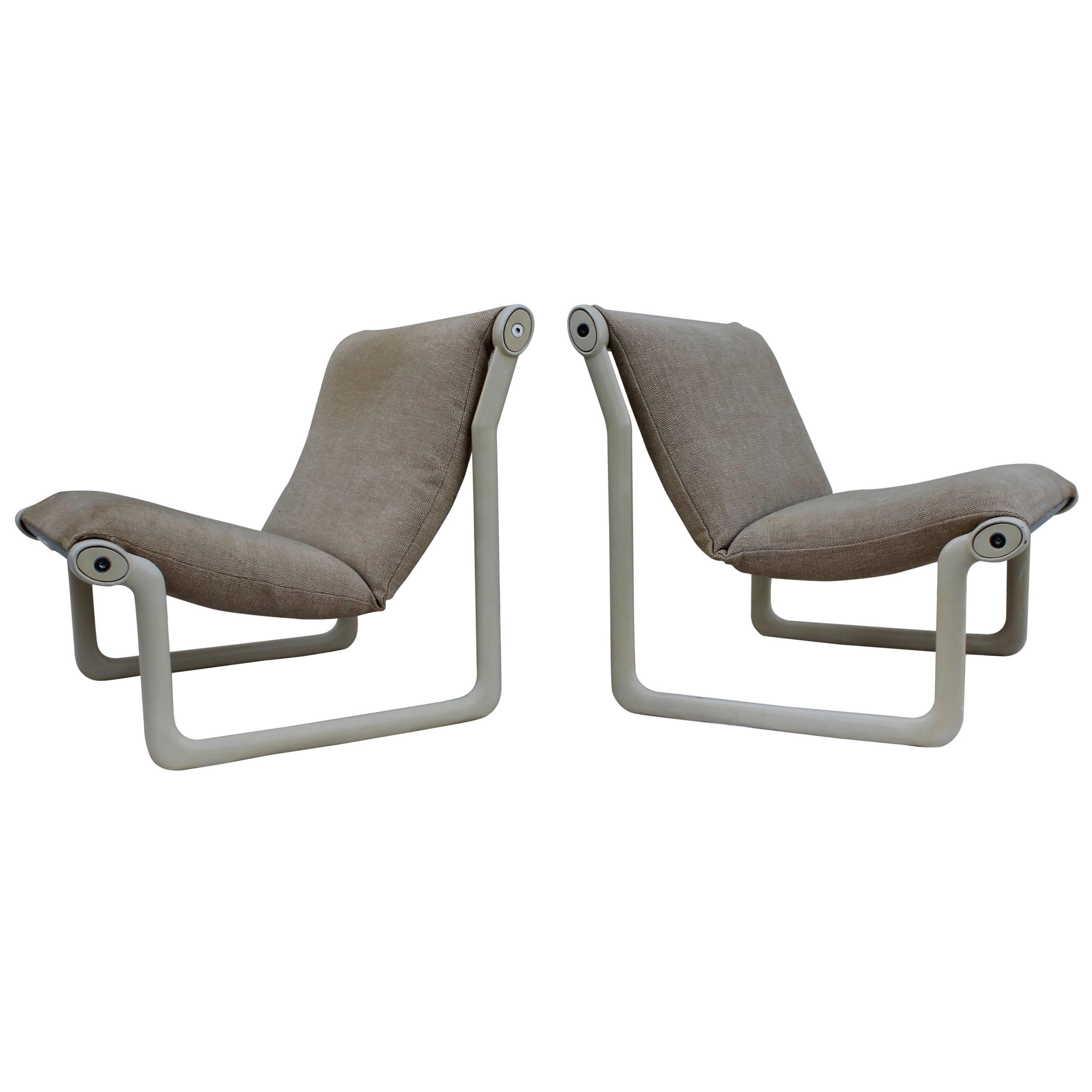 Hannah Morrison für Knoll International Sling Chairs