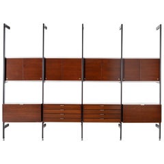 Système de rangement comprenant George Nelson pour Herman Miller