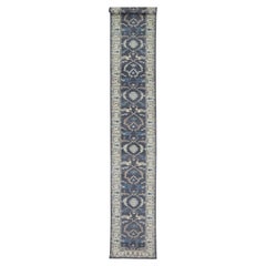 Tappeto Oushak Orientale annodato a mano Turco Oushak 3'2" x 21'5" #5592