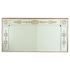 Miroir de bistro parisien horizontal
